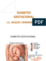 Diabetes Gestacional