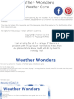 Weather Wonders PDF