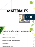 Materiales - Nuevo