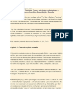 Por Que o Budismo Funciona - Como a psicologia evolucionista e a neurociência explicam os benefícios da meditação–Resenha