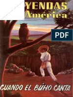 062-Leyendas de America Año 6 - Cuando El Buho Canta (1961) (Mexico)