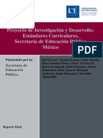 Estandares Curriculares - FINAL - IOE-SEP (Spanish) PDF