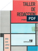Taller de Redaccion - Primer Semestre PDF