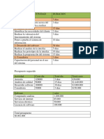 Elaboracion de Clausulas