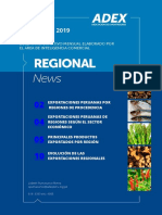 Boletín Regional ADEX - Enero 2019