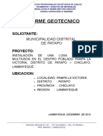 Informe Suelos Multideportivo