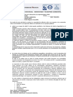 2° ACTIVIDAD INDIVIDUAL MEDICIONES Y MUESTREO AMBIENTAL (50 Ptos)