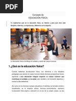 Edcacion Fisica
