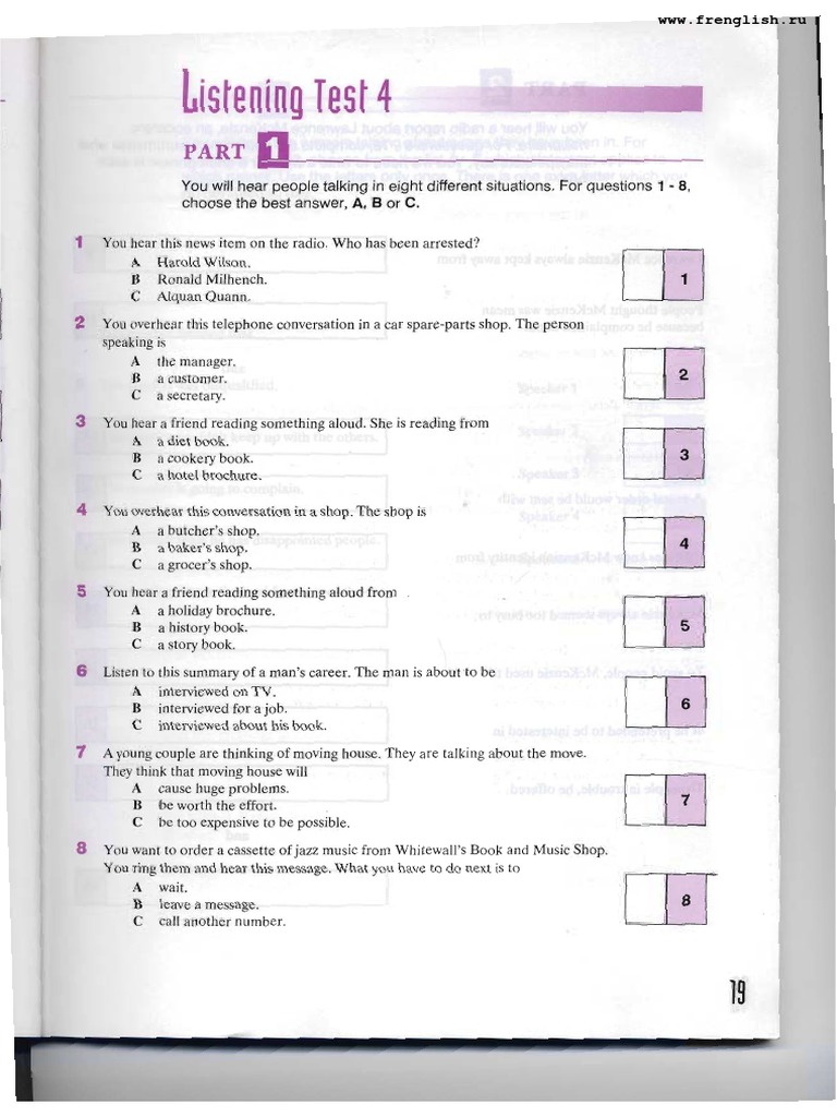 Listening 4 Pdf