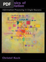 (Computational Neuroscience) Christof Koch - Biophysics of Computation - Information Processing in Single Neurons-Oxford University Press, USA (2004) PDF