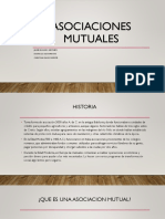 Asociaciones Mutuales