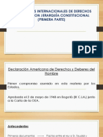 Instrumentos Internacionales - Primera Parte PDF