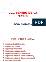 CONTENIDO DE LA TESIS