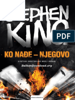 Ko Nade Njegovo Stephen King PDF