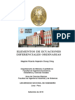 Elementos - de - Ecuaciones - Diferenciales - Ordinarias - Ricatti - Clairaut - Lagrange CHUNG PDF