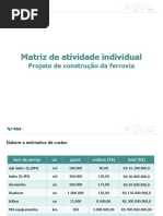 Gerenciamento de Custos em Projetos - FGV