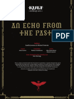 An Echo From the Past 20191224