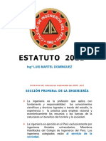 Estatuto Cip 2011