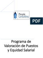 Programa de Valoracion de Puestos - Enero 2020 - EC