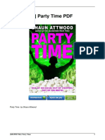 (bDI - Ebook) Party Time Shaun Attwood