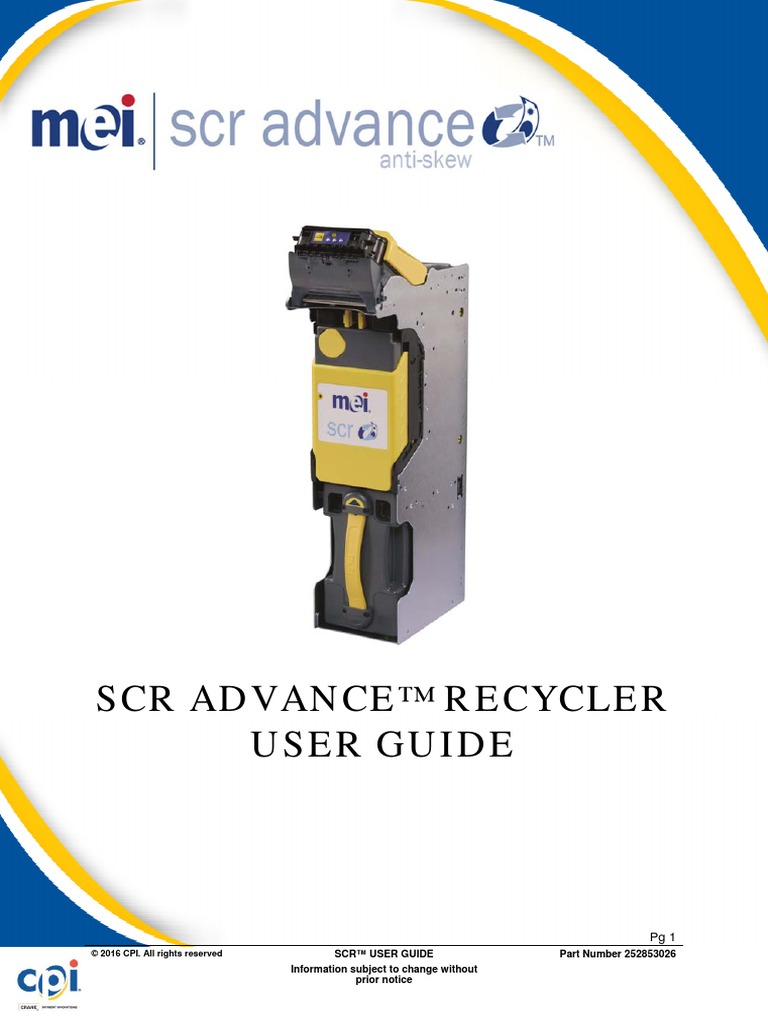 SCR User Guide - G5 PDF | PDF | Electromagnetic Interference | Light ...