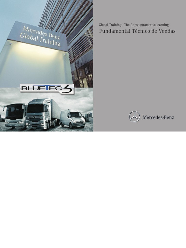 GT0478 Ed B 09-2011 Apostila Fundamental Tecnico de Vendas | PDF | Mercedes  Benz | Transporte
