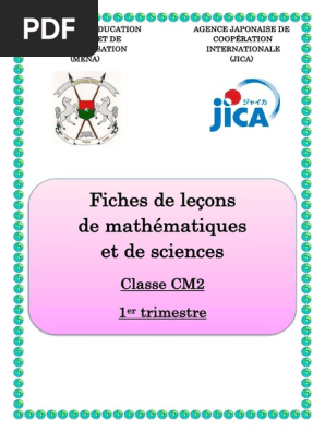 Fiches Cm2 1er Trimestre Pdf Fraction Mathematiques Apprentissage