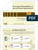 La Tecnologia Piezoelettrica e Le Principali Applicazioni - POLI