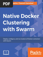 Native Docker Clustering Swarm