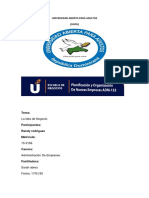 Tarea #1 Planificacion y-Organizacion-de-Nuevas Empresas