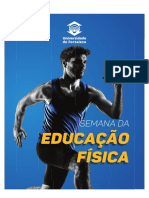 semana da Educação Fisica Unifor 