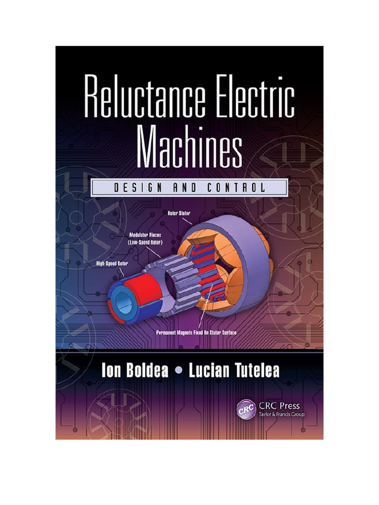 9pey1 Reluctance Electric Machines Design and Control | PDF
