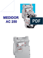 Medidor de Gas Ac 250