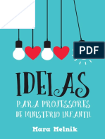 Ideias para professores de ministério infantil