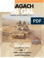 [Armor] Desert Eagle - Magach 6B Gal - M60A1 in IDF Service Part 1-2