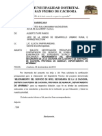 Informe N°201 Solicito Consultor Expediente Tecnico Colegio Monftufar