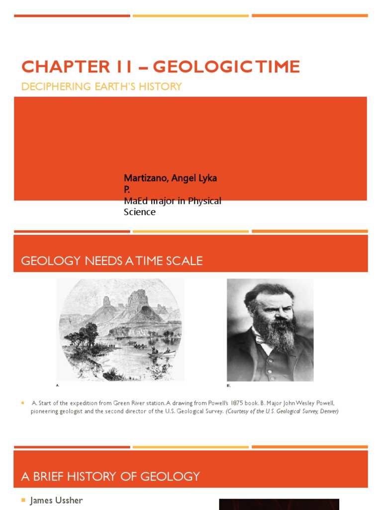 Geologic Time and Relative Dating Principles | PDF | Geology | Rock ...