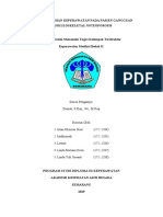 Makalah Asuhan Keperawatan Pada Pasien Gangguan Muskuloskeletal Osteoporosis