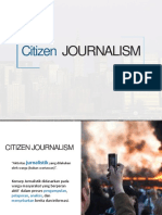 Why Citizen Journalism