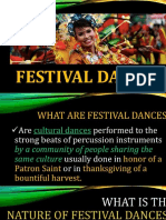 FESTIVAL DANCES