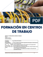 Formacion en Centro Laborales