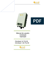 Manual Inversor - Omniksol-1.5k&2k-TL2-M PORT V1.2