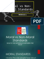 2, MORAL Standards