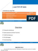 Lec # 6 - Protocols and TCP IP Suite-Group 2