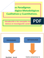 Paradigmas - Metodologias 1