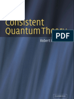  Consistent Quantum Theory,  Robert B Griffiths 2002