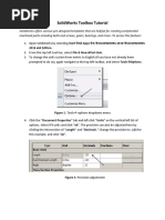 Solidworks Toolbox Tutorial PDF