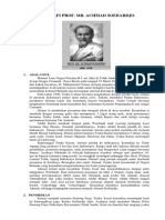 Biografi Prof. Achmad Subardjo