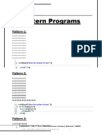 PYTHON Pattern - Durga