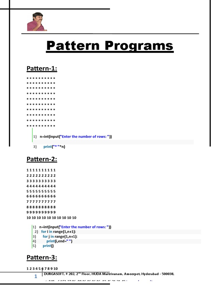 Python Pattern Durga Pdf Geometry Classical Geometry